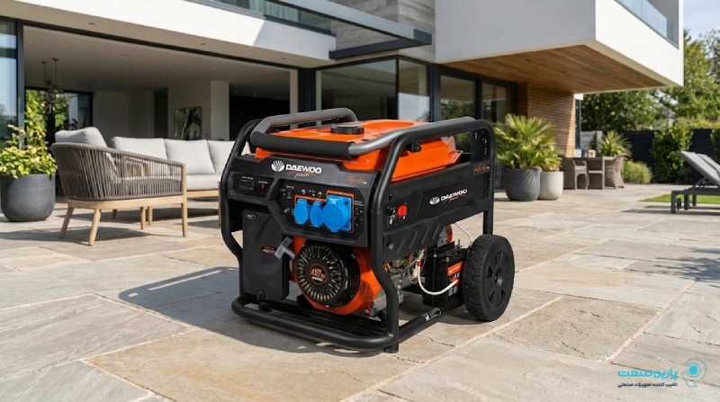 خرید موتور برق دوو کره برای مصارف خانگی و صنعتی